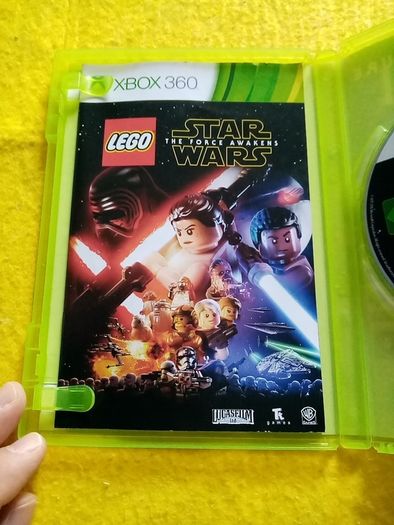 Lego Star wars The force awaken Xbox 360 games Original