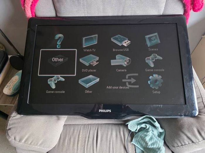 tv' s and sky boxes