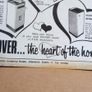 Vintage Irish advertisement Reproduction Advert Poster 1969 Image 2