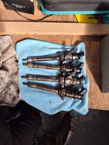 1.6hdi injectors. partner berlingo focus
