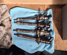 1.6hdi injectors. partner berlingo focus