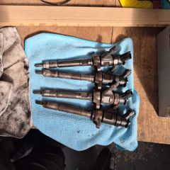 1.6hdi injectors. partner berlingo focus