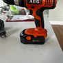 cordless AEG drill and charger Image 6