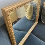 Vintage Mirror. - Over-Mantle / Hall Mirror Image 7