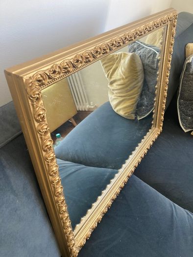 Vintage Mirror. - Over-Mantle / Hall Mirror