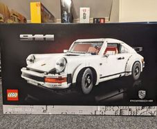 LEGO 10295 Porsche 911 Displayable Model Car Kit - Box is open