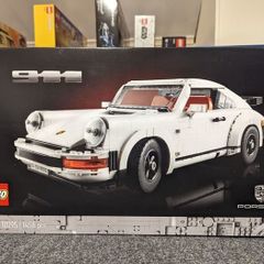 LEGO 10295 Porsche 911 Displayable Model Car Kit - Box is open