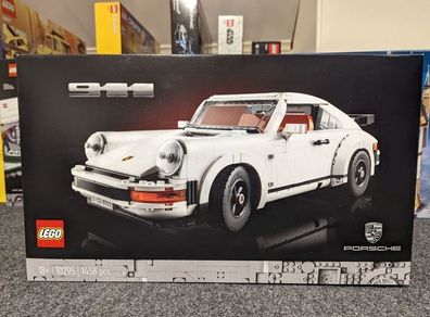 LEGO 10295 Porsche 911 Displayable Model Car Kit - Box is open