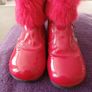 Step2WD Kiddies   Red Ankle Boots Image 2