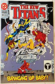 The New Titans #88 DC Comics (1992)
