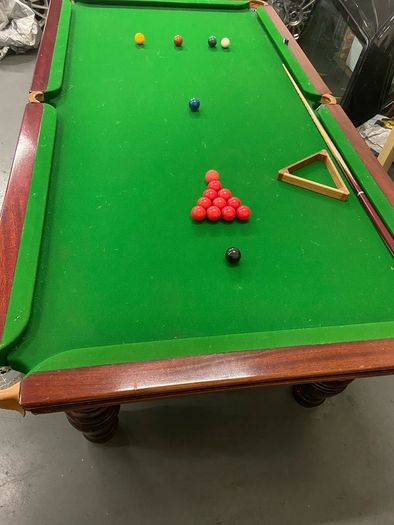 Snooker Table 8 X 4