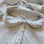 NEXT x2 Girls School White Polo Shirts 10Y Image 4