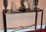 Console Table with matching Mirror
