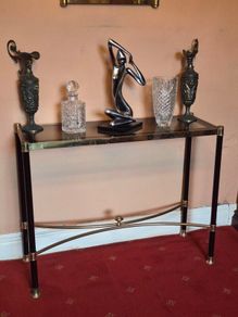 Console Table with matching Mirror