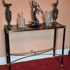 Console Table with matching Mirror