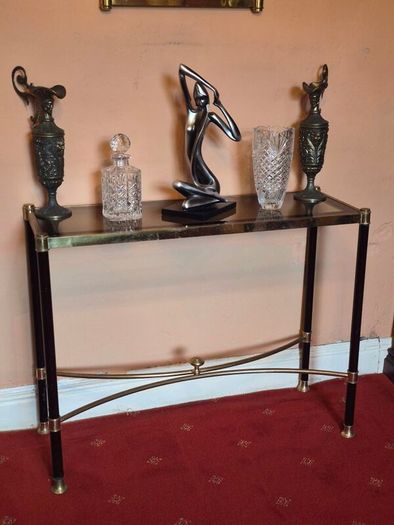 Console Table with matching Mirror