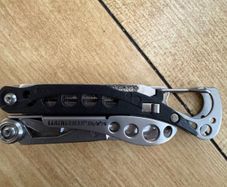 leatherman style camping mini tool pliers scissors fishing edc