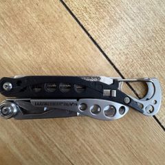 leatherman style camping mini tool pliers scissors fishing edc