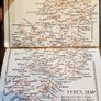 Blue Guide Ireland 1962 Edition.  Edited By  L. Russell Muirhead. With Complete Atlas Of Ireland  And 25 Other  Maps And Plans. Hardback With Dustjacket In Good Condition. 36. Image 8