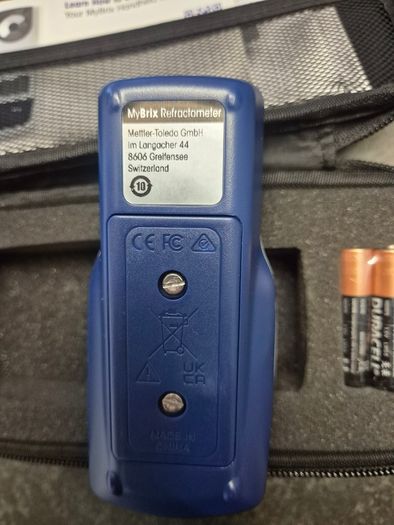 Mettler Toledo MyBrix Digital Refractometer