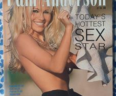 Playboy's Pamela Anderson May 1996 issue.