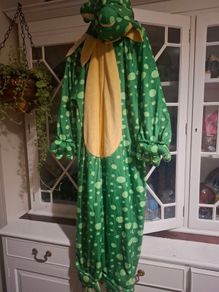 Frog costume age 5-7