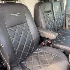 Ford custom leather seat covers