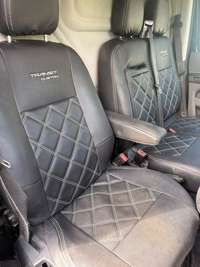 Ford custom leather seat covers