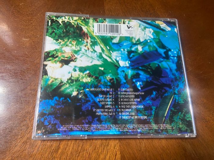 Associates Sulk CD
