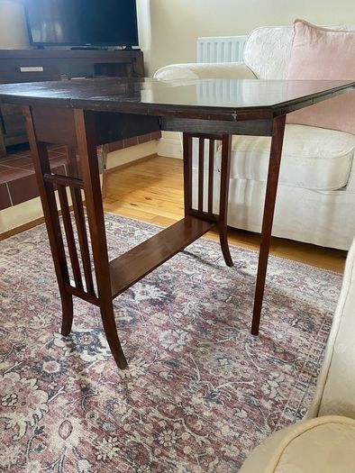 antique sutherland table