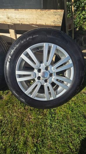 Alloy wheels