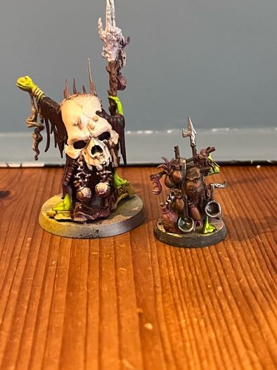 warhammer AoS orruk kruleboys half of dominion