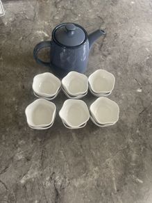 ; 12 small dishes