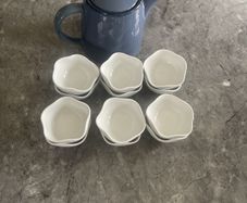 ; 12 small dishes