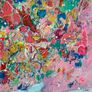 Original Irish Abstract Painting Irish Art Floral Art Original Floral Painting Image 7