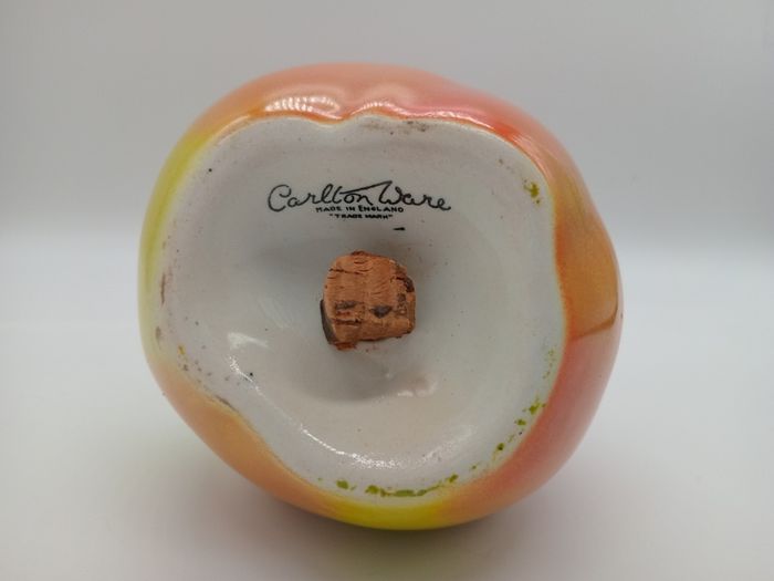 Carlton Ware Pear Sugar Sifter