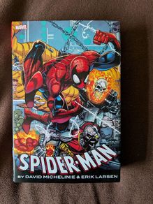 Spider-Man Omnibus by Michelinie and Larsen