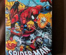 Spider-Man Omnibus by Michelinie and Larsen