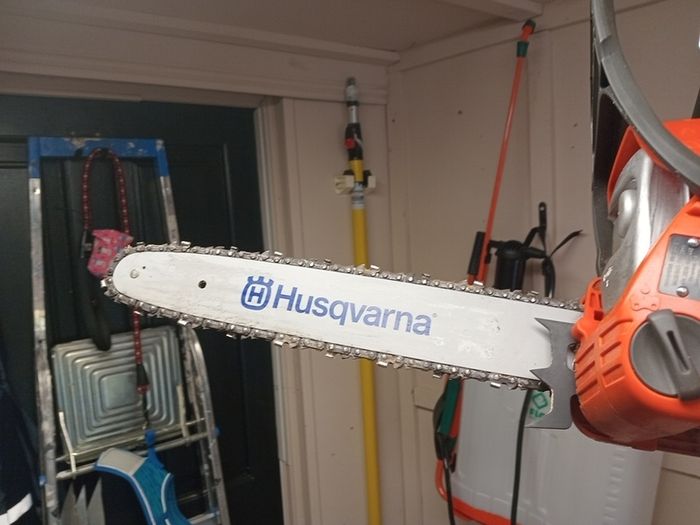 husqvarna chainsaw