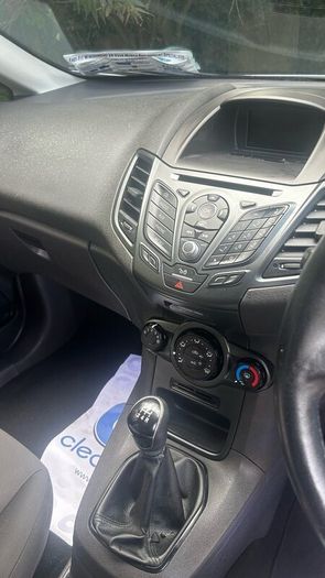 2017 Ford Fiesta 1.2 Petrol