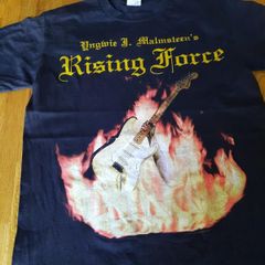 Vintage T-Shirt from Yngie Malmsteen concert-Dublin 2005 (MEDIUM SIZE)