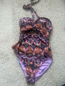 Simply Be halterneck swimsuit