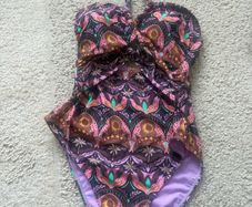 Simply Be halterneck swimsuit