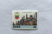 Rare 1988 Irish stamp - Dublin Millennium