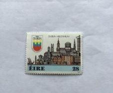 Rare 1988 Irish stamp - Dublin Millennium
