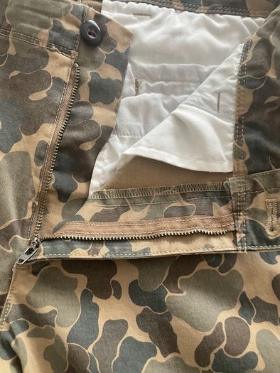 Men's Gap Camouflage Khakis - 32 X 34