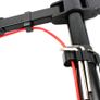Fully Adjustable Double Monitor Bracket Dual Arm Desk Stand M&W Image 7