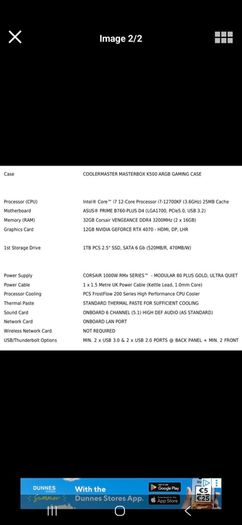 Rtx 4070 12700k