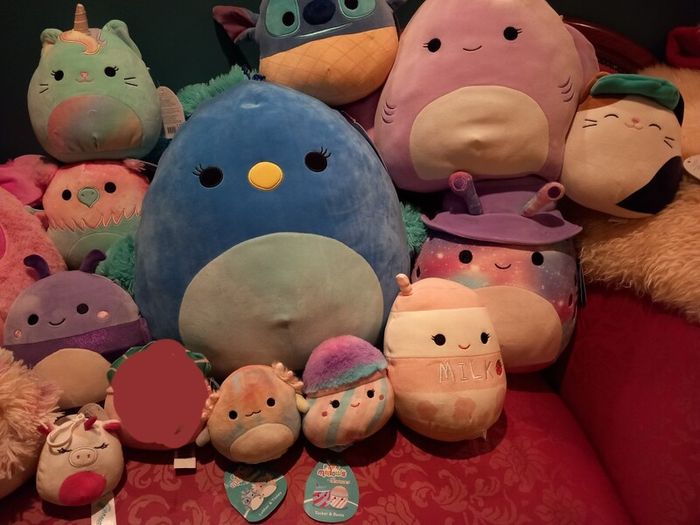 Squishmallows lot 1