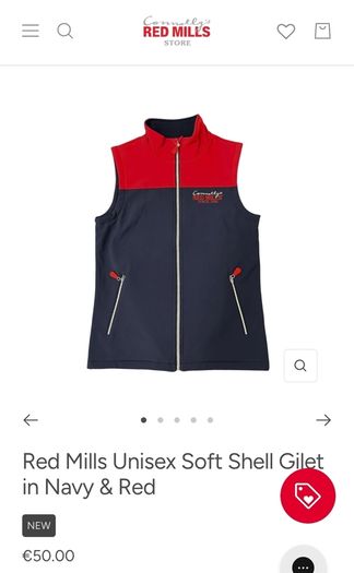 New Redmills Gilet